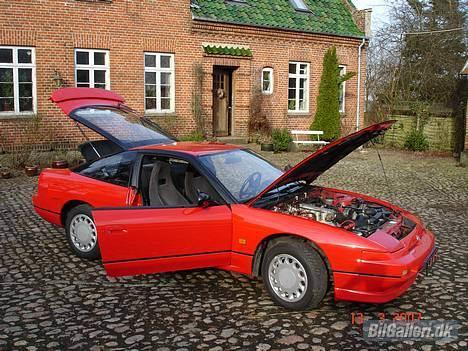 Nissan 200 sx  billede 12