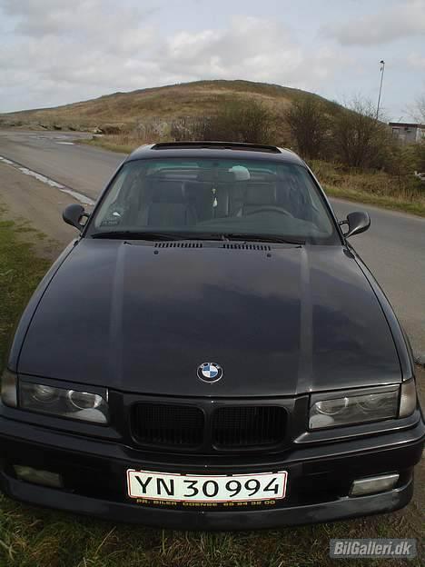 BMW E36 318is coupe-SOLGT billede 8