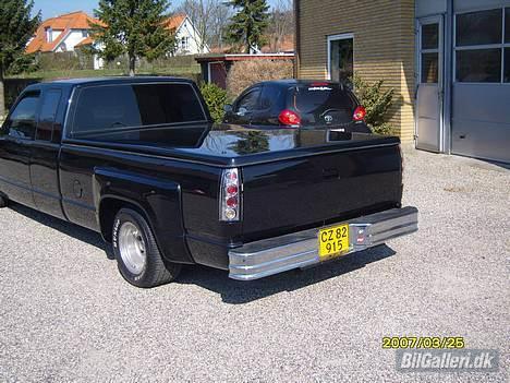 Chevrolet C1500 Ext cab, Long Bed billede 7