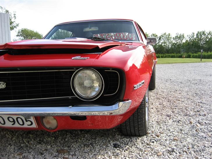 Chevrolet CAMARO SS solgt - Gaaab, nåe den bette er træt... billede 9