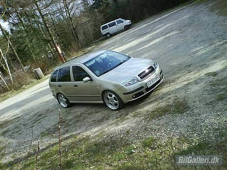 Skoda Fabia Combi - Sportline - 16/3 - 07 Nye pics fra i år.... billede 15