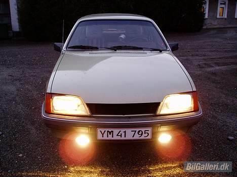 Opel Rekord 2,0 E billede 3