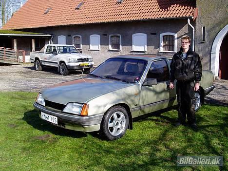 Opel Rekord 2,0 E billede 6
