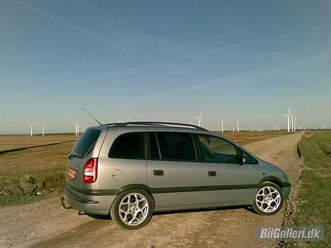 Opel Zafira flexivan (SOLGT) billede 1