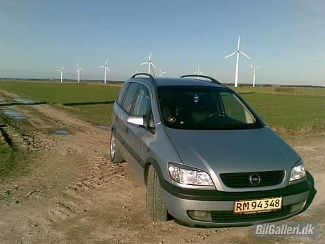 Opel Zafira flexivan (SOLGT) billede 2