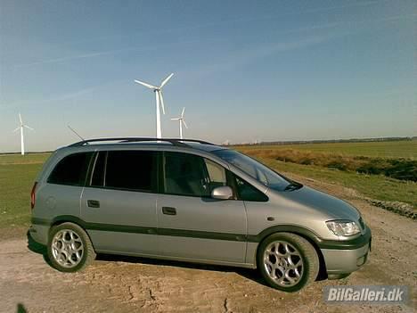 Opel Zafira flexivan (SOLGT) billede 3