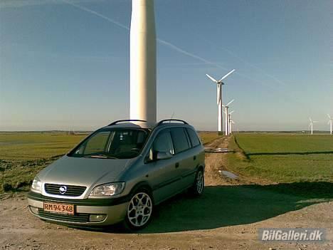 Opel Zafira flexivan (SOLGT) billede 4