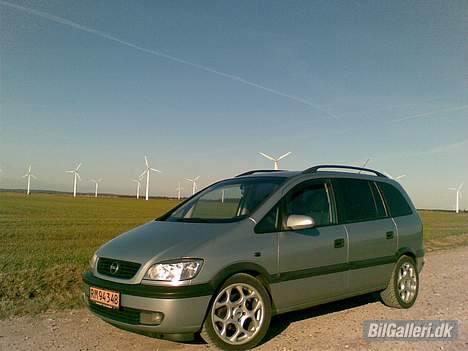 Opel Zafira flexivan (SOLGT) billede 5