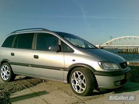 Opel Zafira flexivan (SOLGT) billede 6