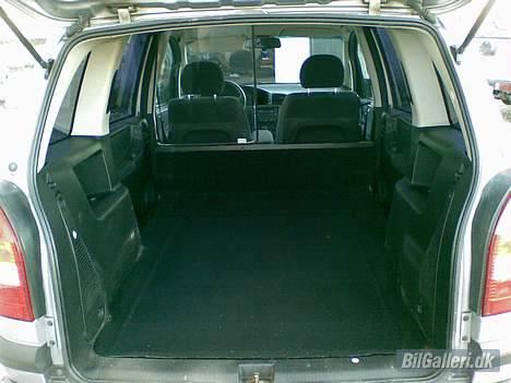 Opel Zafira flexivan (SOLGT) billede 8