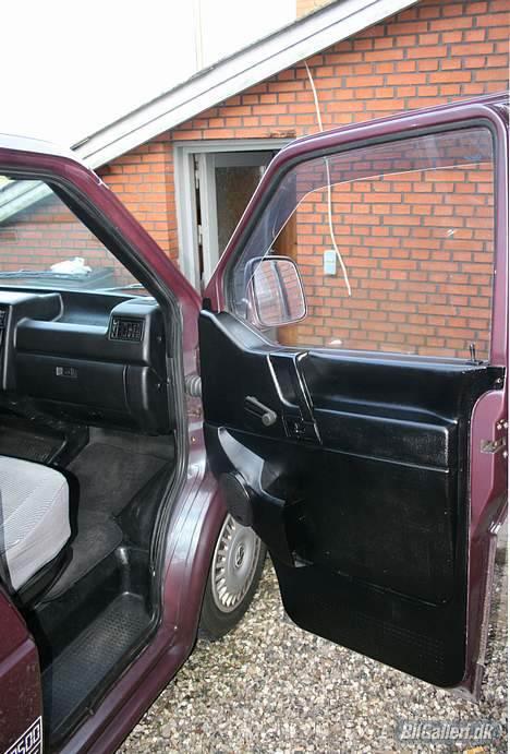 VW transporter   SOLGT billede 15