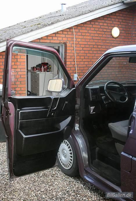 VW transporter   SOLGT billede 17