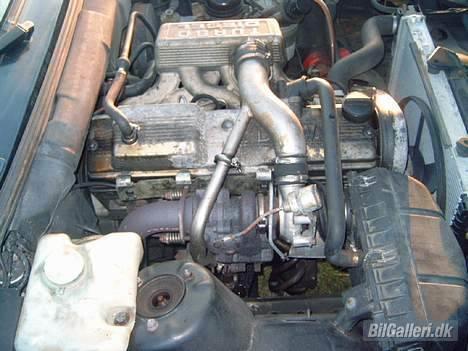 BMW 324 TD touring (solgt) billede 10