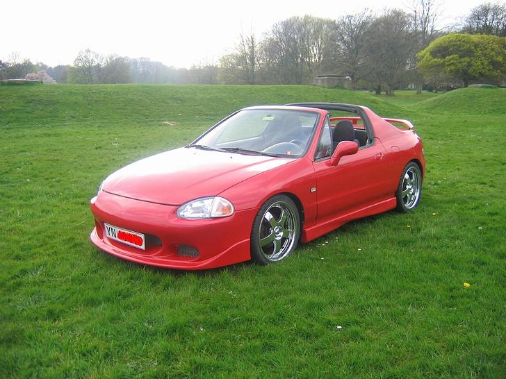 Honda Crx del sol  billede 1