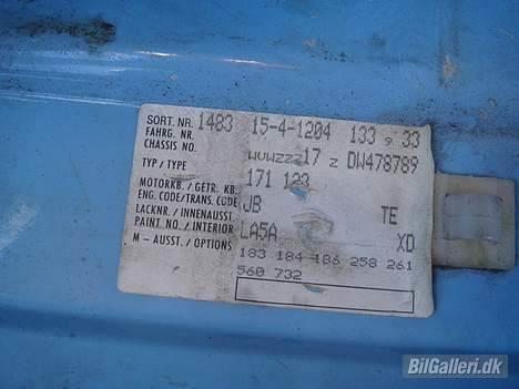 VW Golf 1 billede 10