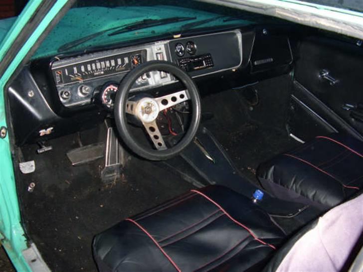 Buick skylark  - gamle kabine.  billede 9