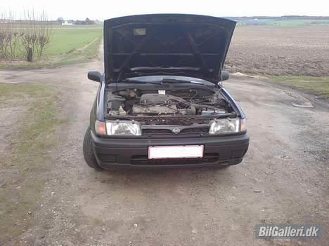 Nissan Sunny N14 (Totalskadet) billede 2