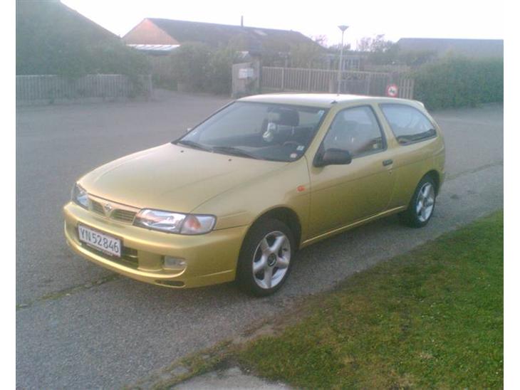 Nissan Almera Solgt billede 1