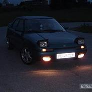 Mazda 323F solgt