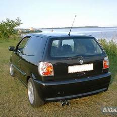 VW Polo 6N 1.6 - TOTALSKADET