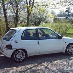 Peugeot 106 1,3 Rallye(solgt)