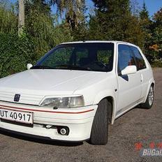 Peugeot 106 1,3 Rallye(solgt)