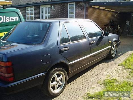 Lancia Thema Turbo 16v LX  SOLGT billede 8