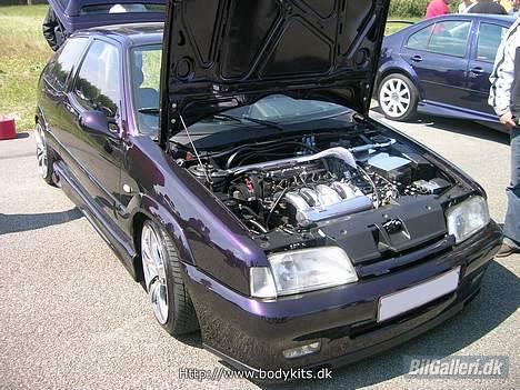 Citroën ZX 2.3i 16v "the Ghost" billede 8