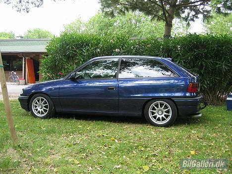 Opel astra 2,0 gsi 16v billede 6