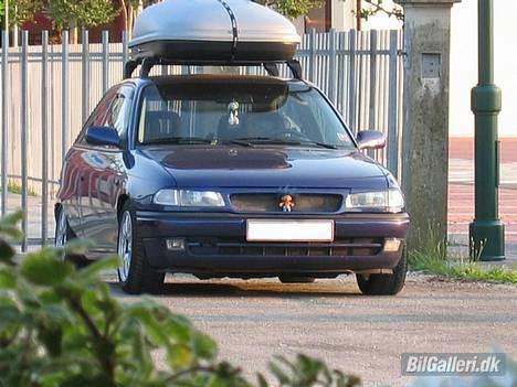 Opel astra 2,0 gsi 16v - ligger godt på vejen med ca. 200 extra kg. billede 9