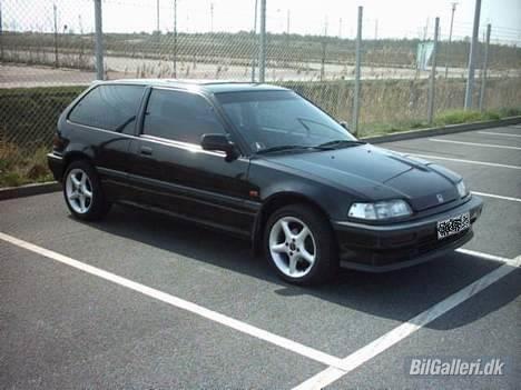 Honda civic 1.6i 16v  * DØD* billede 5