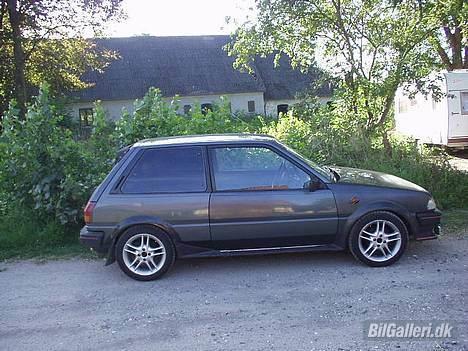 Toyota starlet ''solgt'' billede 2