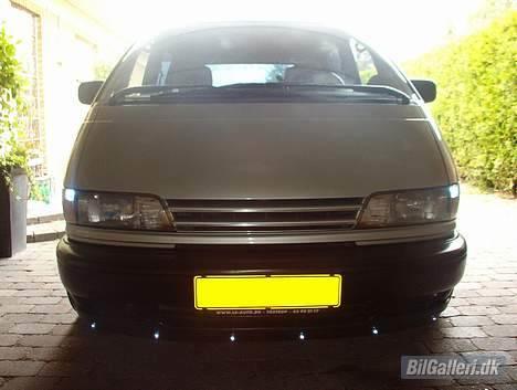 Toyota Previa 2,4 - De 6 Stk. hvide dioder.  billede 2