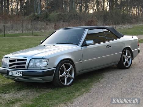 Mercedes Benz 300E - 24v CE cab.*SOLGT* billede 1