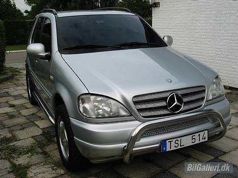 Mercedes Benz ML 320 *SOLGT* billede 2