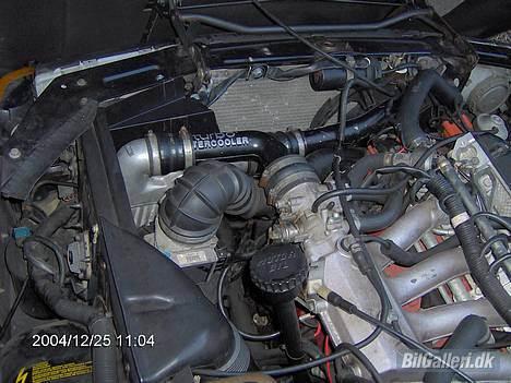 Saab 900S 16V  - Her arbejder 100 heste og et æsel - ej nok lidt flere ;-)  billede 2