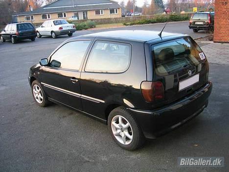 VW Polo 6N 1.6 - TOTALSKADET - Ganske standard inden jeg fik den. billede 2