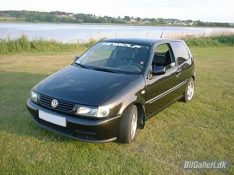 VW Polo 6N 1.6 - TOTALSKADET billede 4