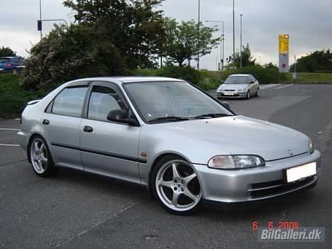 Honda Civic 1.6 ESi SOLGT billede 3