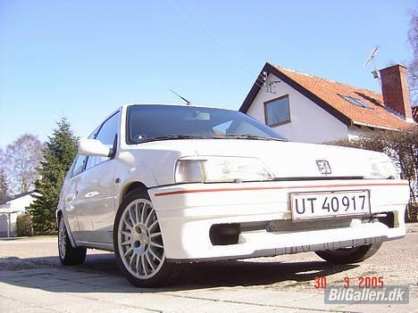 Peugeot 106 1,3 Rallye(solgt) billede 2