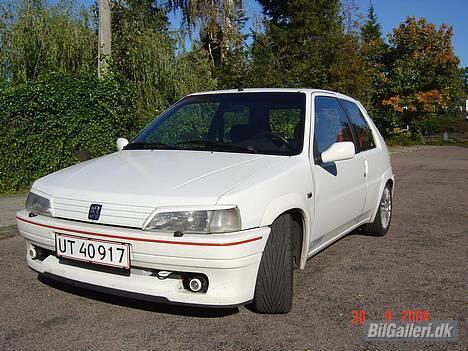 Peugeot 106 1,3 Rallye(solgt) billede 3
