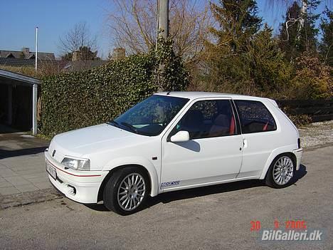 Peugeot 106 1,3 Rallye(solgt) billede 4