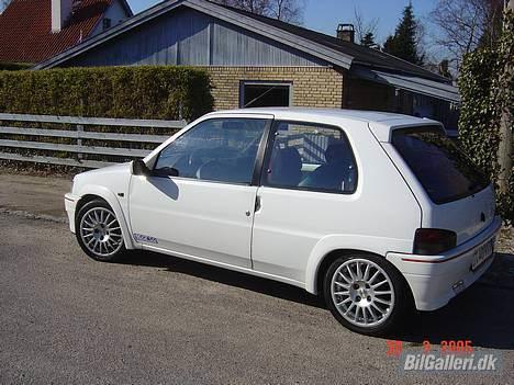 Peugeot 106 1,3 Rallye(solgt) billede 6