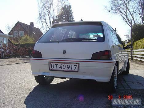 Peugeot 106 1,3 Rallye(solgt) billede 5
