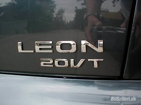 Seat 1,8 Leon 20 V Turbo*Solgt - PAS PÅ!! Ser du dette skilt på en Leon, er den temmelig hurtig. billede 4