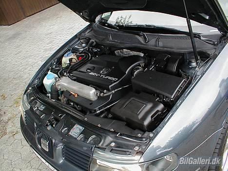 Seat 1,8 Leon 20 V Turbo*Solgt - Skøn motor. billede 5