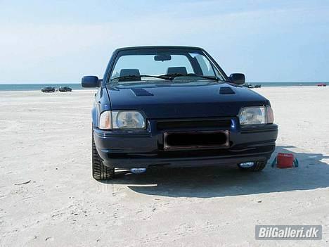 Ford Escort Cabriolet RS Turbo billede 2