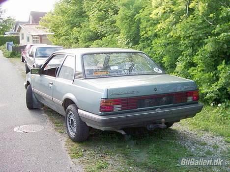 Opel Ascona C *Solgt* billede 4