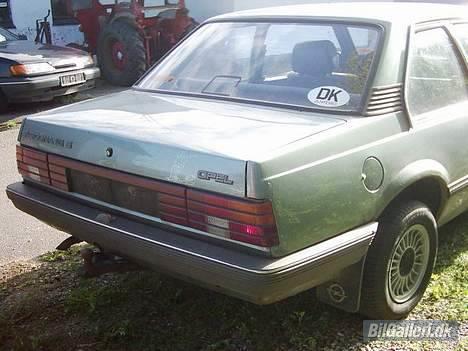 Opel Ascona C *Solgt* billede 7