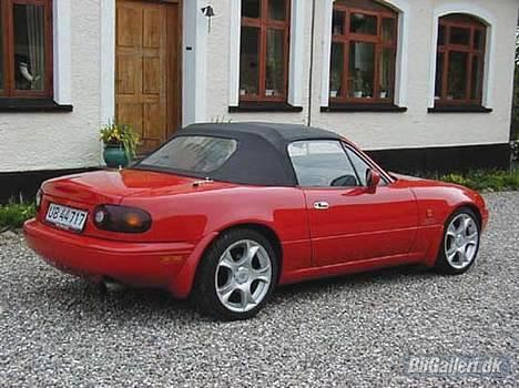 Mazda MX5 billede 1